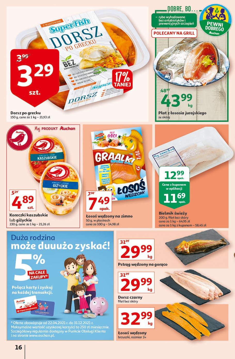 Gazetka promocyjna Auchan do 02/06/2021 str.16