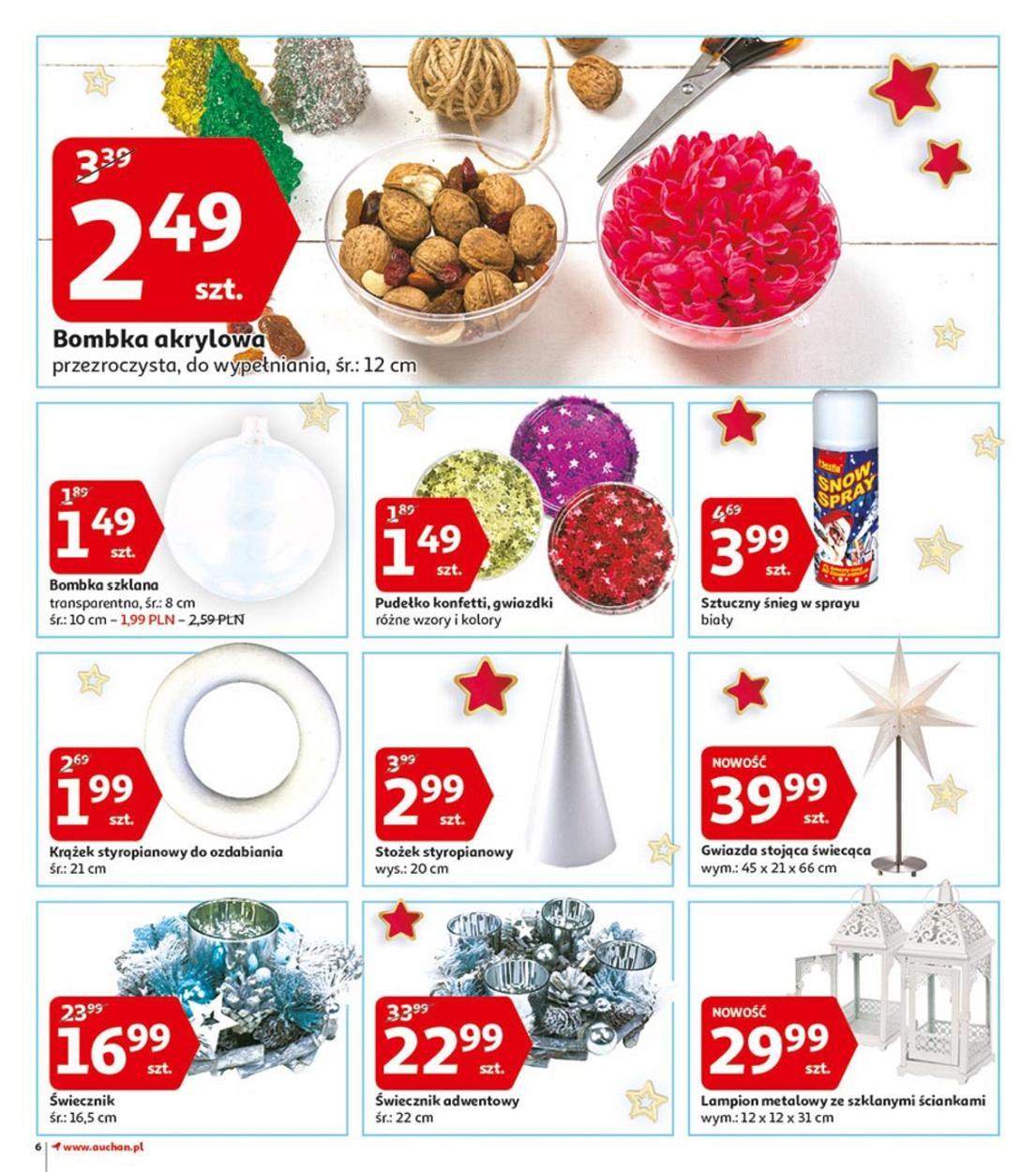 Gazetka promocyjna Auchan do 03/12/2017 str.6