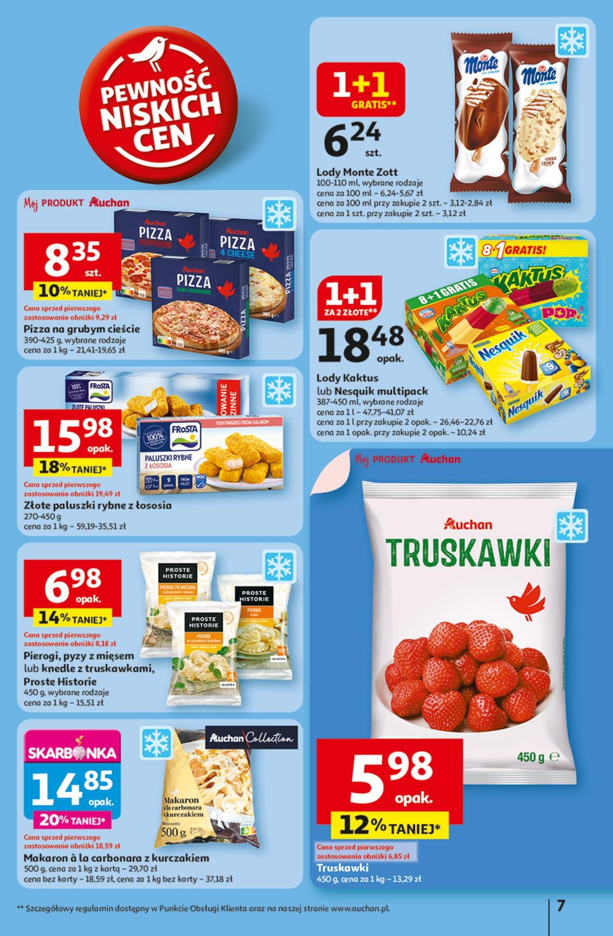 Gazetka promocyjna Auchan do 16/07/2025 str.7