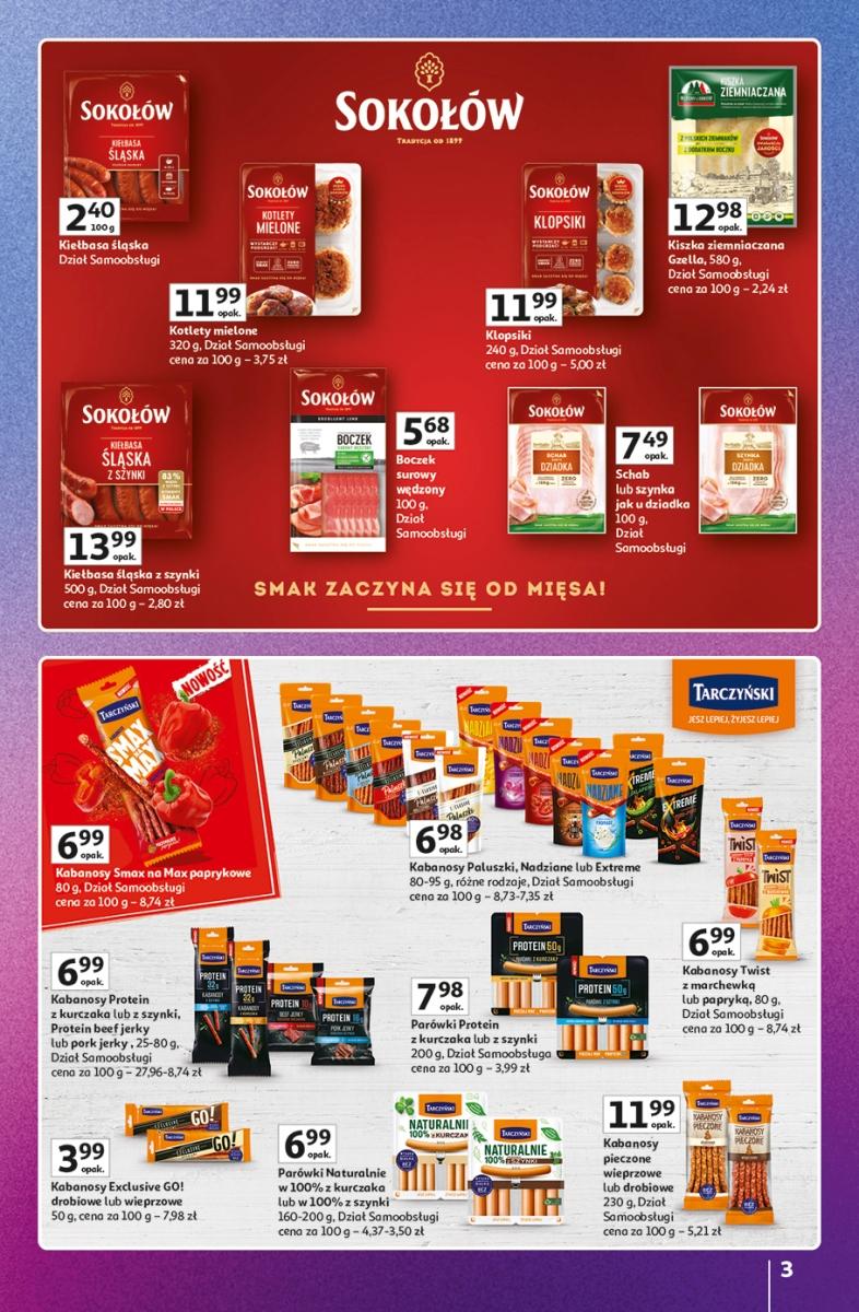 Gazetka promocyjna Auchan do 18/06/2025 str.3