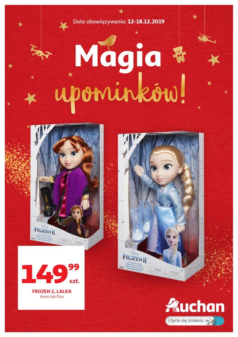 Gazetka promocyjna Auchan do 18/12/2019 str.1