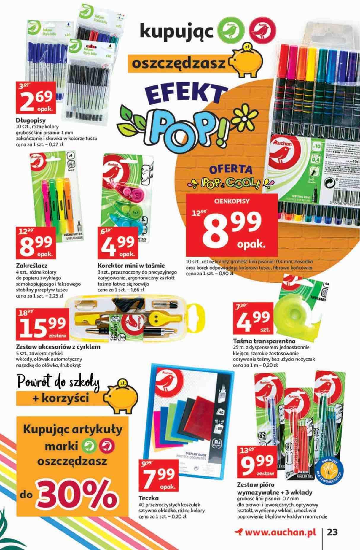 Gazetka promocyjna Auchan do 05/08/2020 str.23