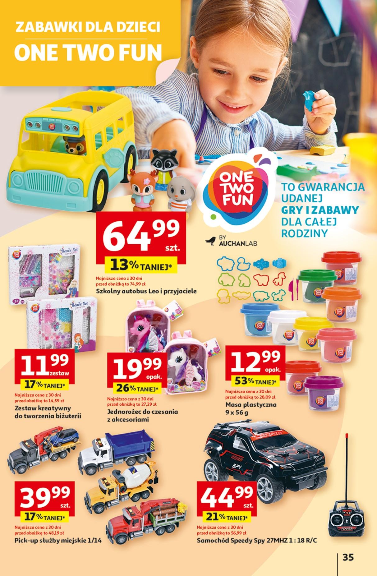Gazetka promocyjna Auchan do 16/07/2025 str.35