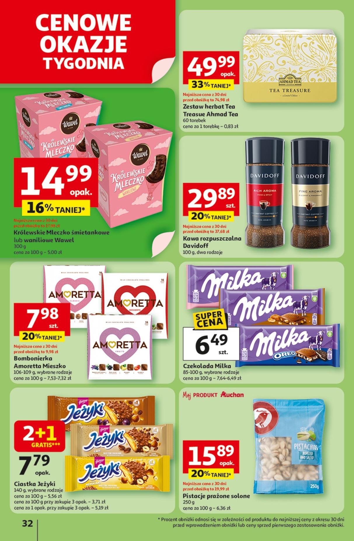 Gazetka promocyjna Auchan do 01/10/2025 str.32