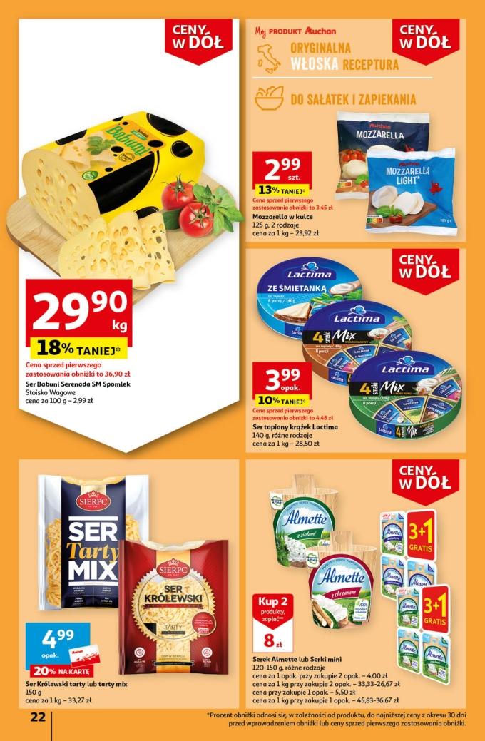 Gazetka promocyjna Auchan do 31/01/2024 str.22