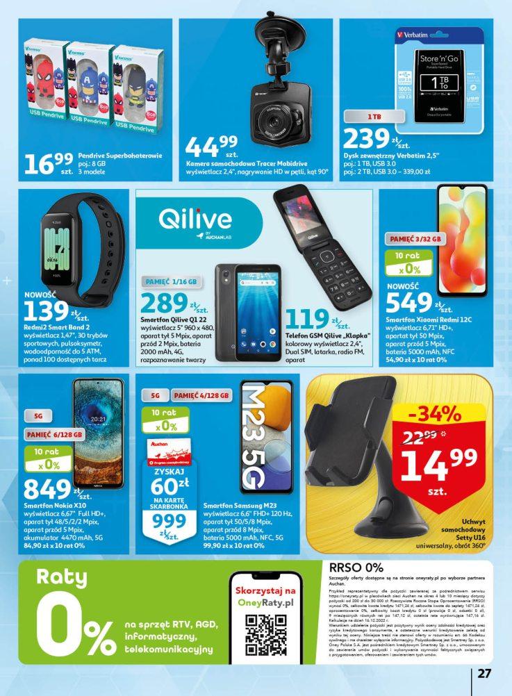 Gazetka promocyjna Auchan do 26/04/2023 str.27