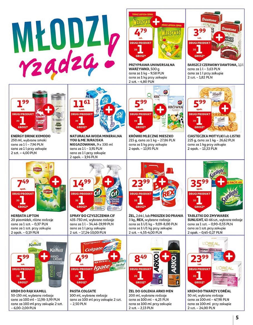 Gazetka promocyjna Auchan do 22/08/2018 str.5