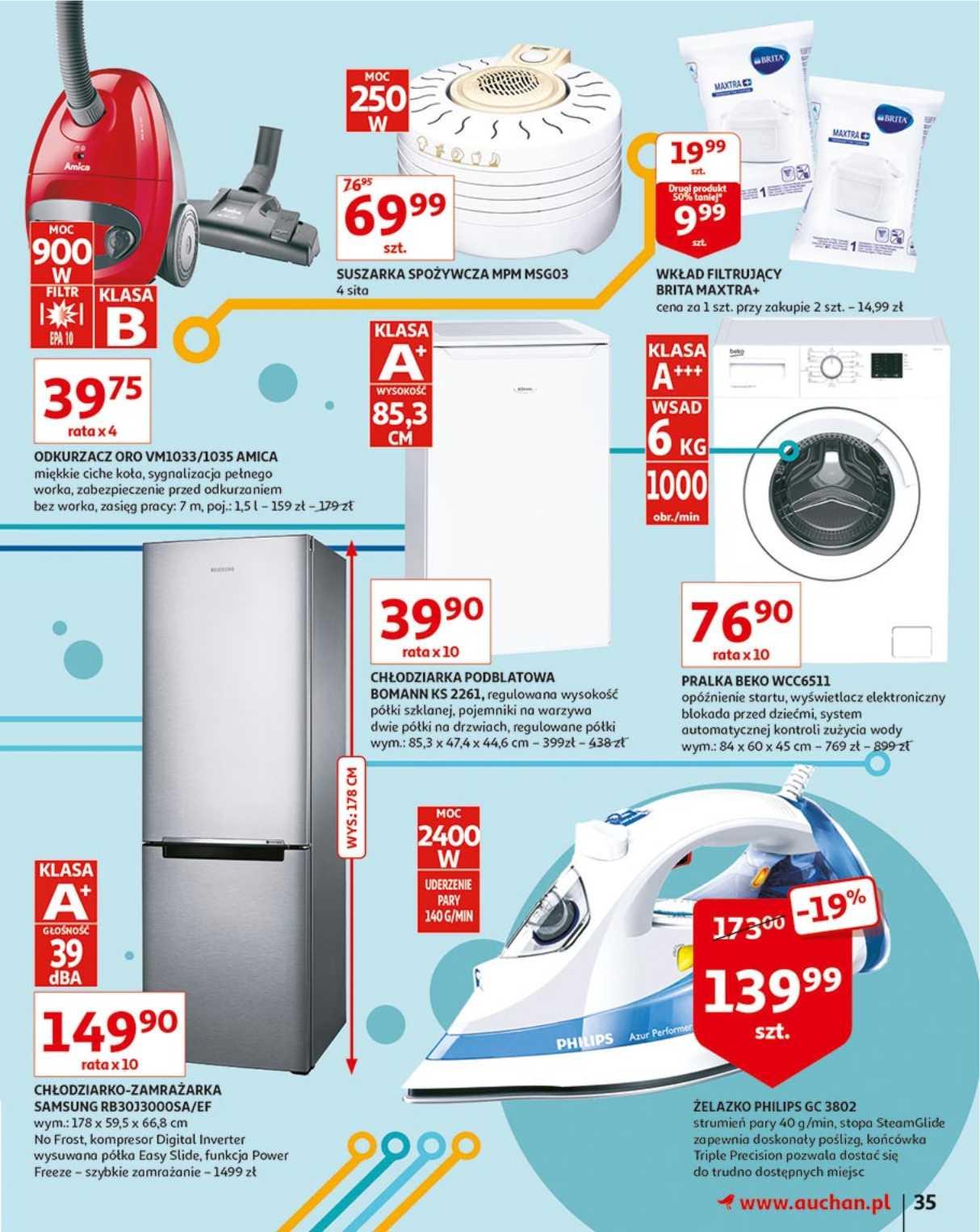 Gazetka promocyjna Auchan do 14/08/2019 str.35