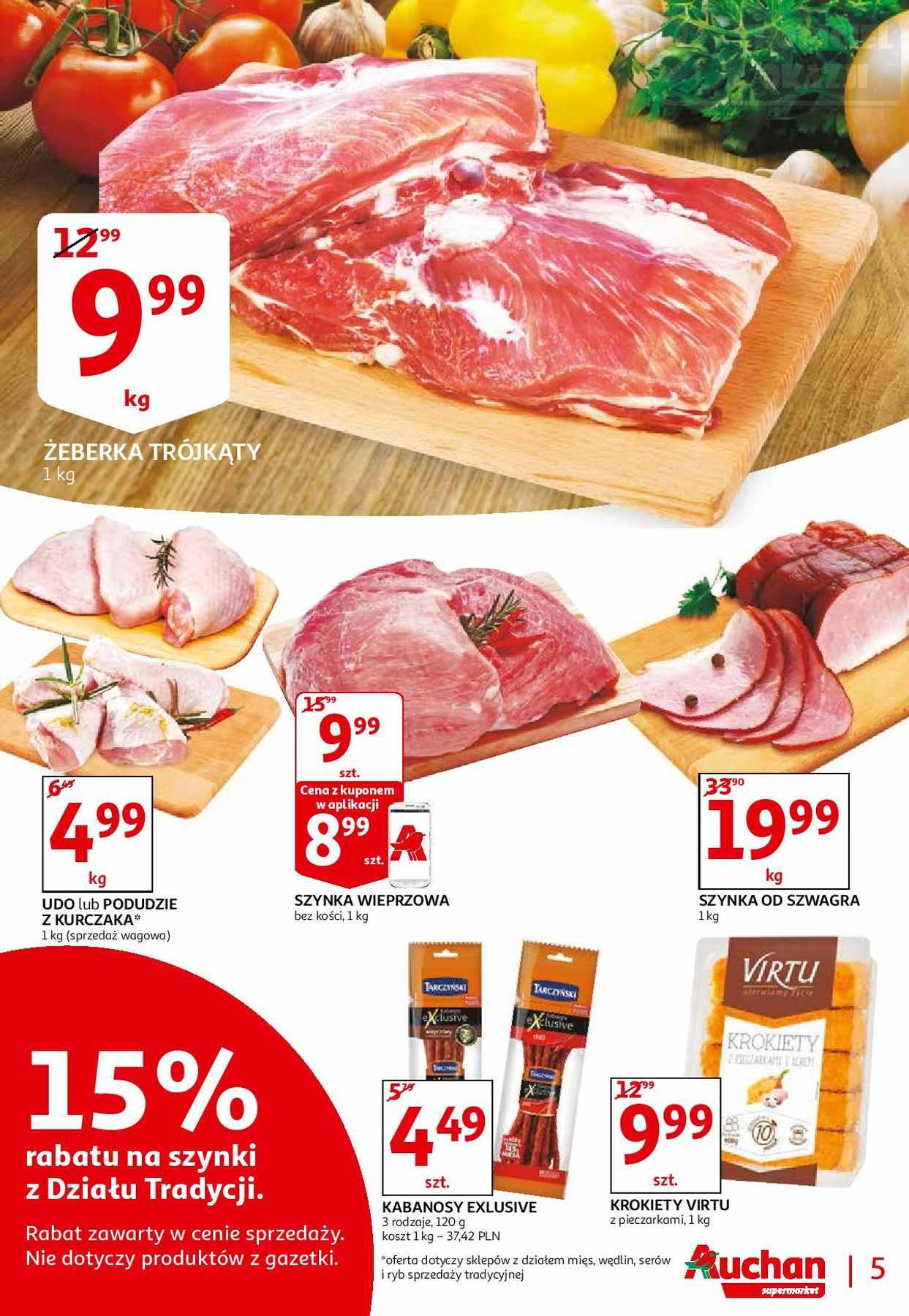 Gazetka promocyjna Auchan do 31/10/2018 str.5