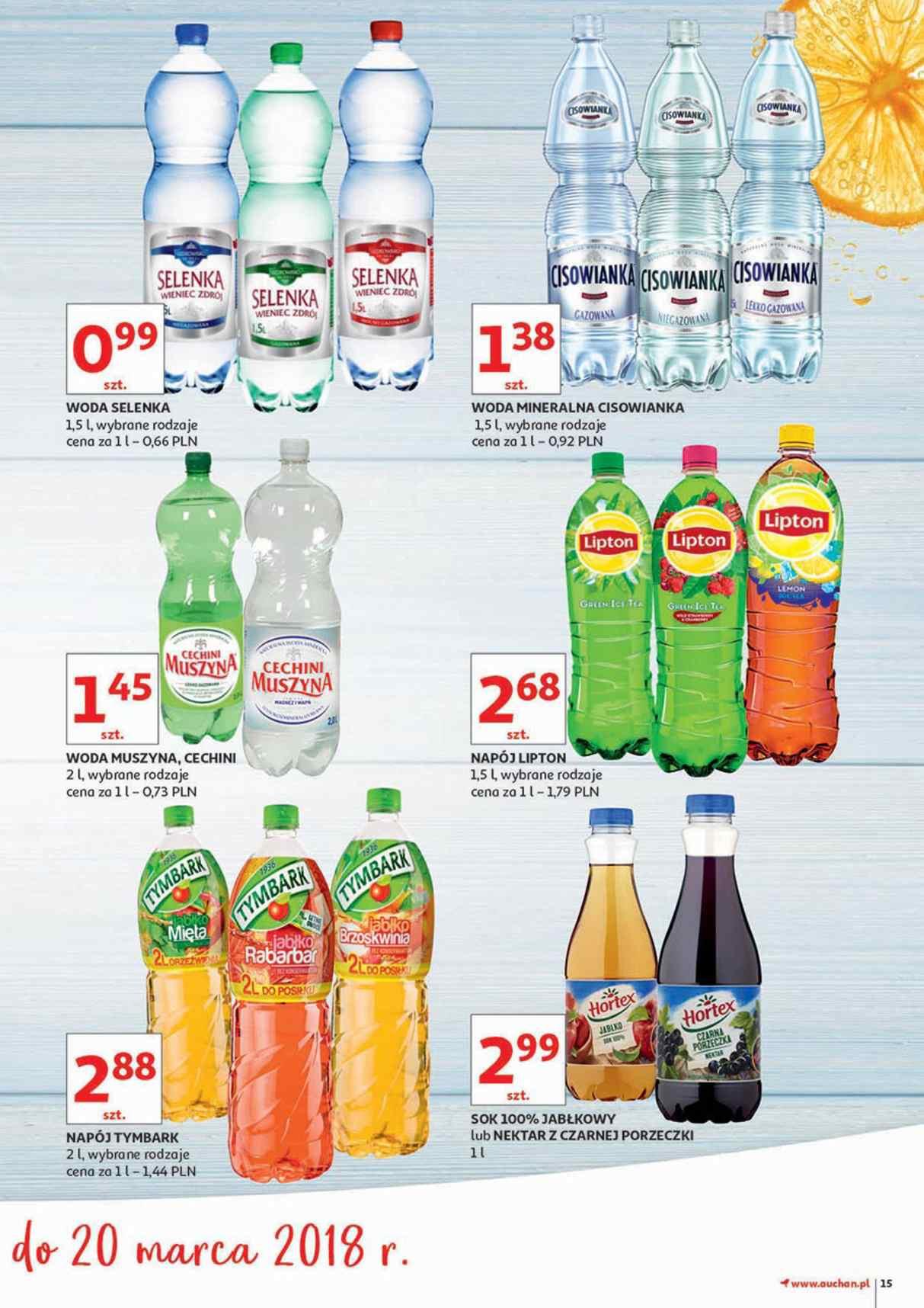 Gazetka promocyjna Auchan do 20/03/2018 str.15