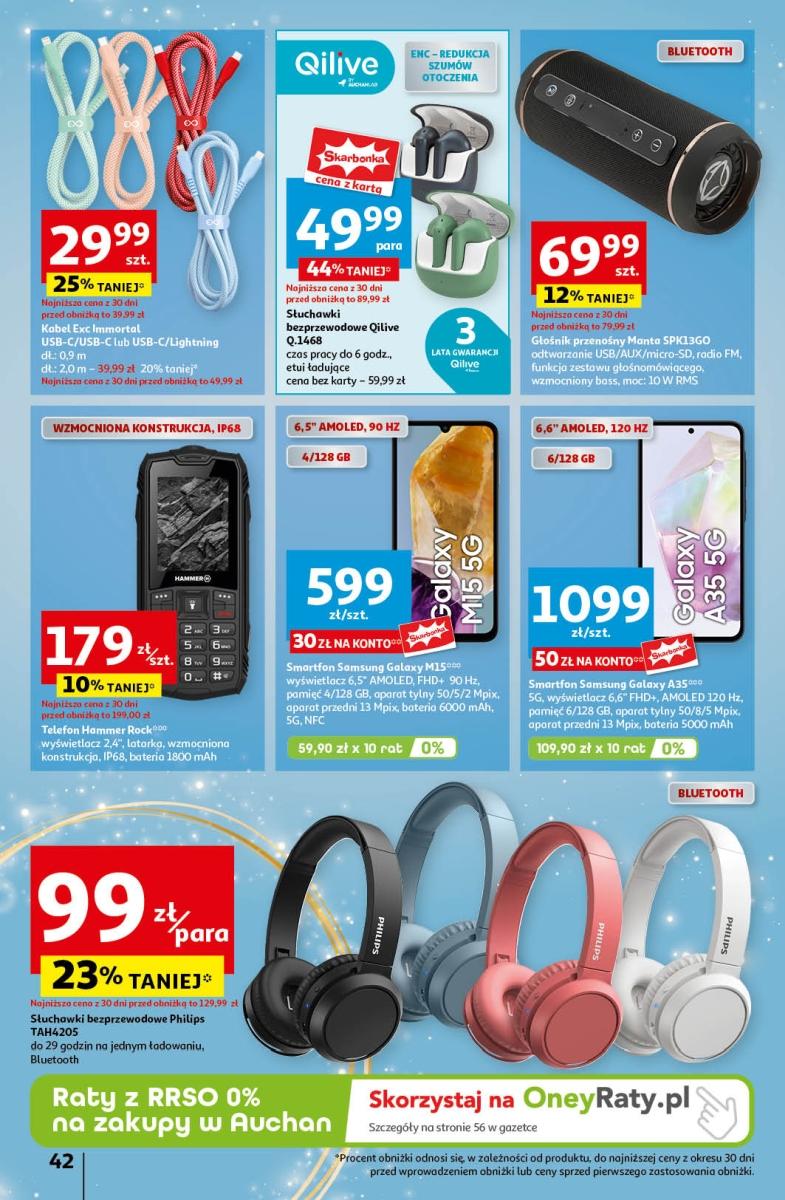 Gazetka promocyjna Auchan do 20/11/2024 str.47