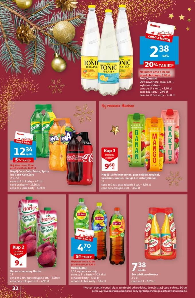 Gazetka promocyjna Auchan do 23/12/2023 str.32