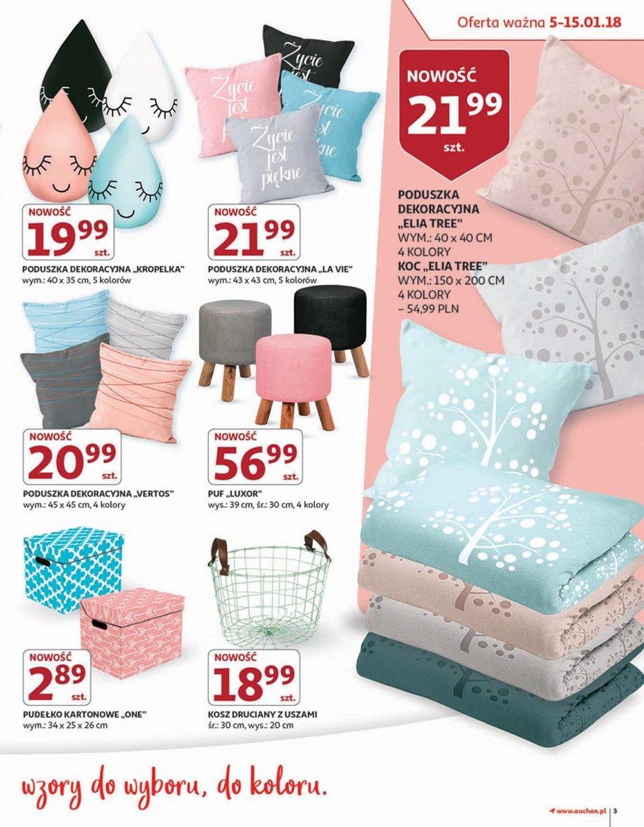Gazetka promocyjna Auchan do 15/01/2018 str.2