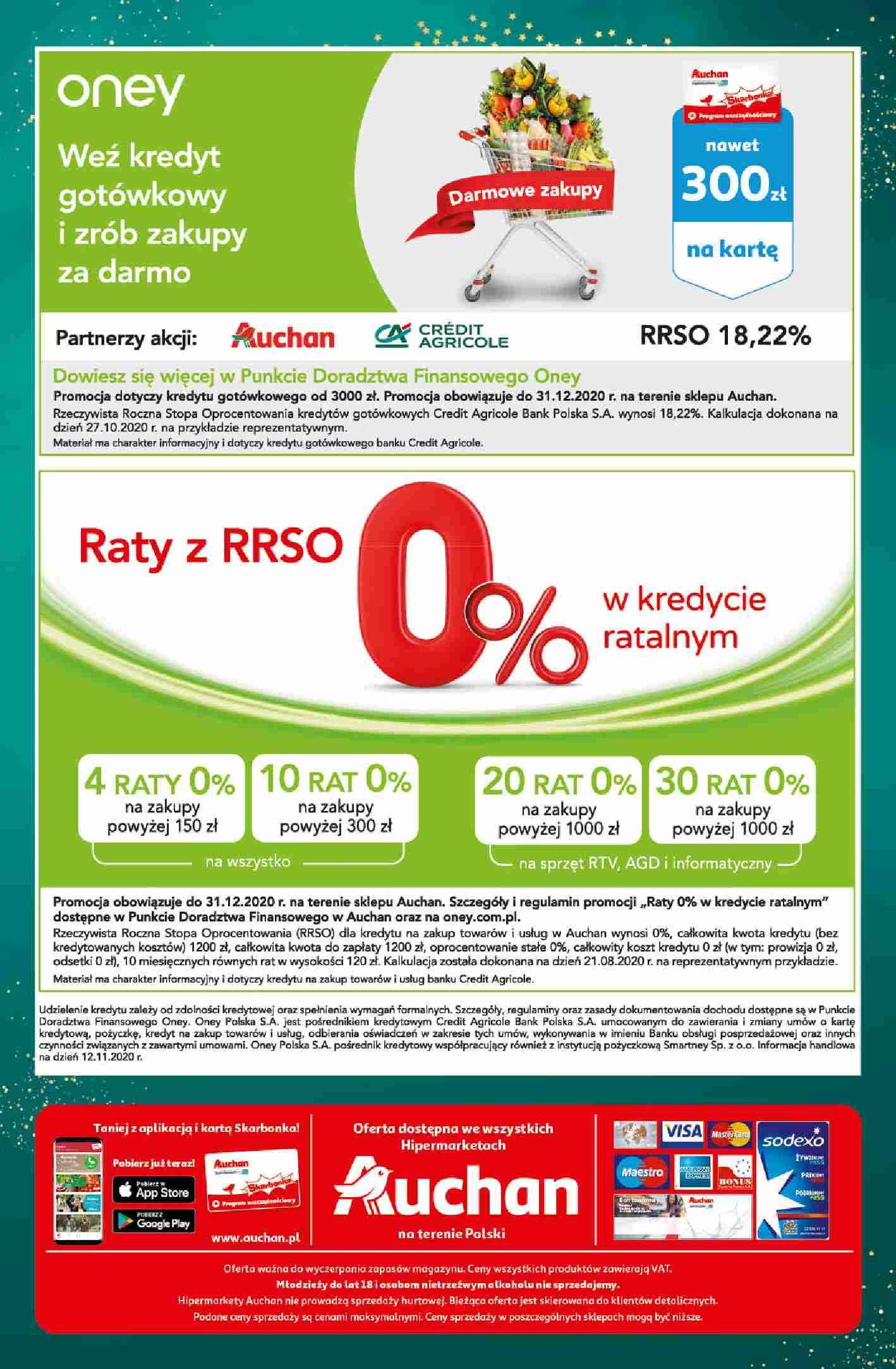 Gazetka promocyjna Auchan do 24/12/2020 str.36