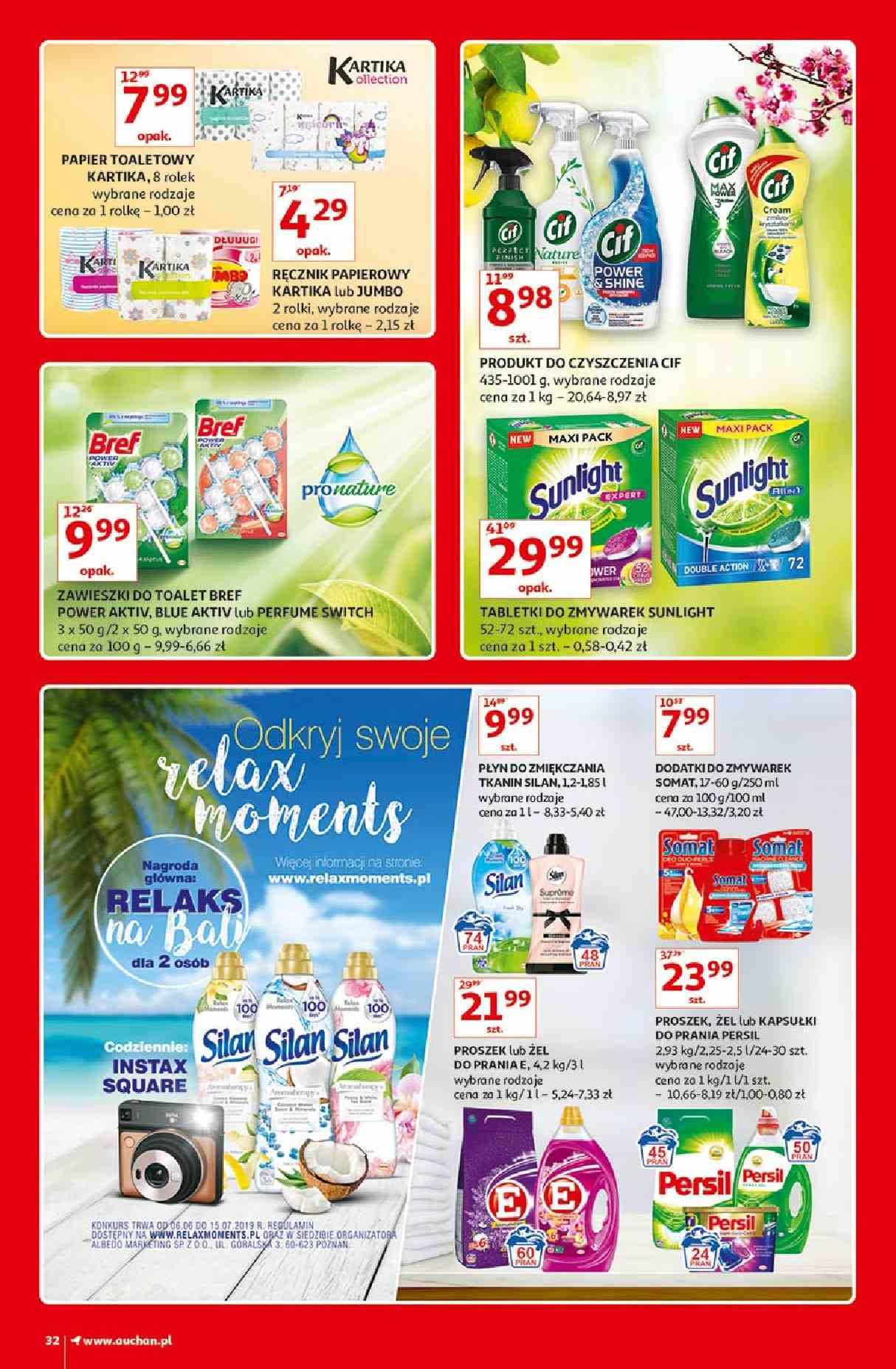 Gazetka promocyjna Auchan do 12/06/2019 str.32