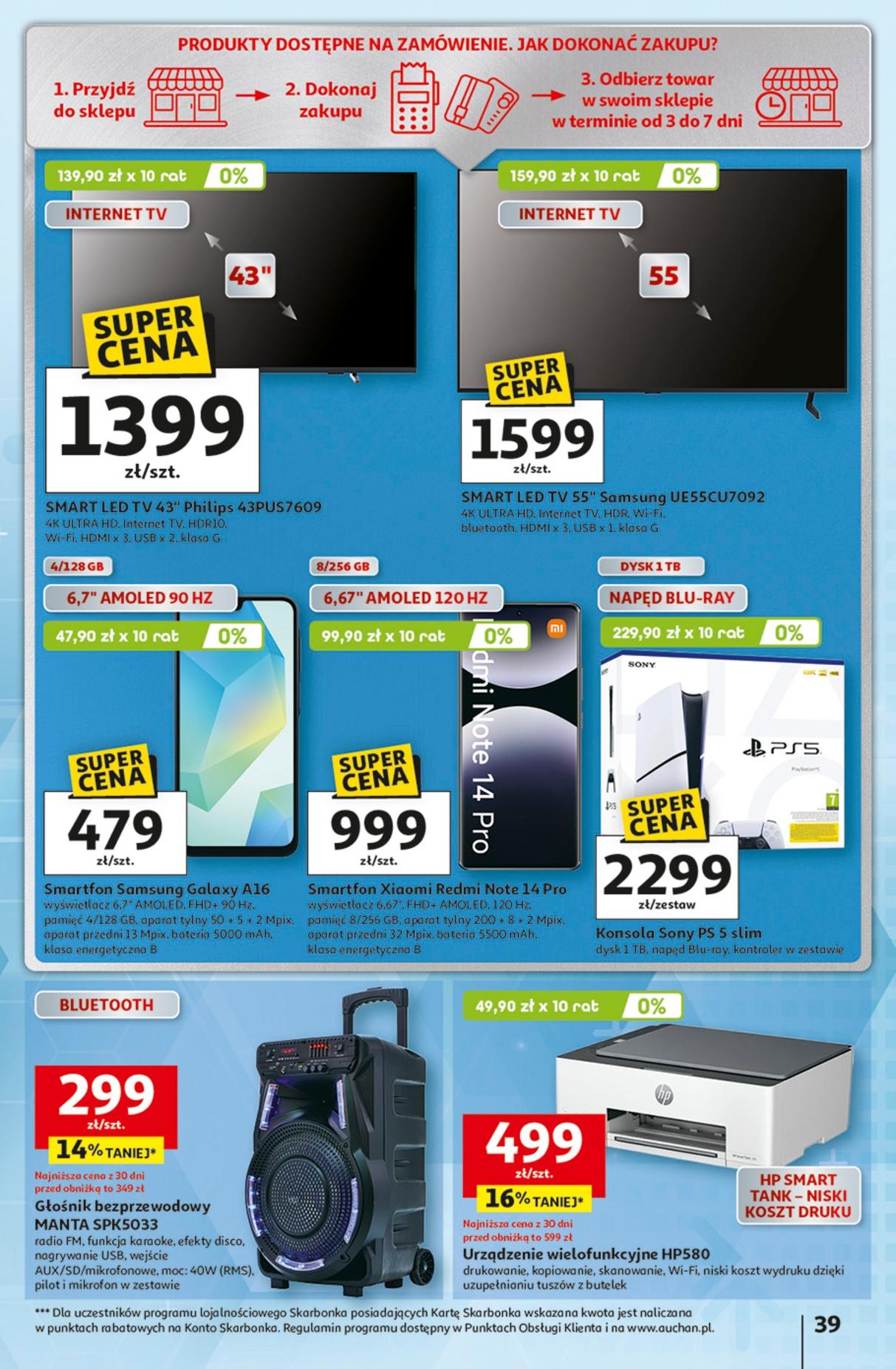 Gazetka promocyjna Auchan do 08/10/2025 str.39