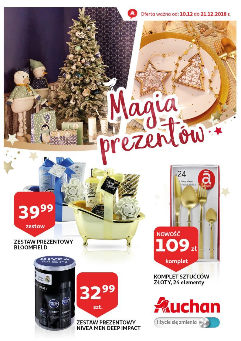Gazetka promocyjna Auchan do 21/12/2018 str.1