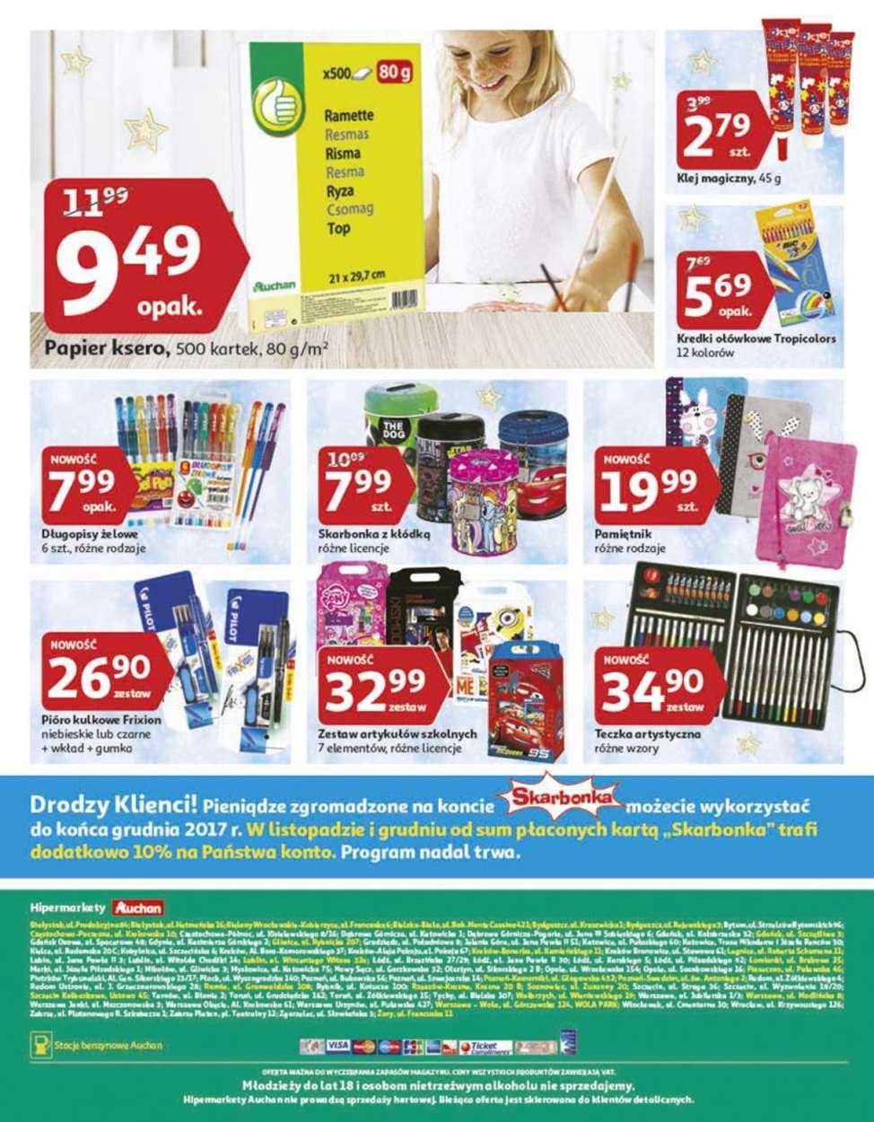 Gazetka promocyjna Auchan do 30/11/2017 str.24