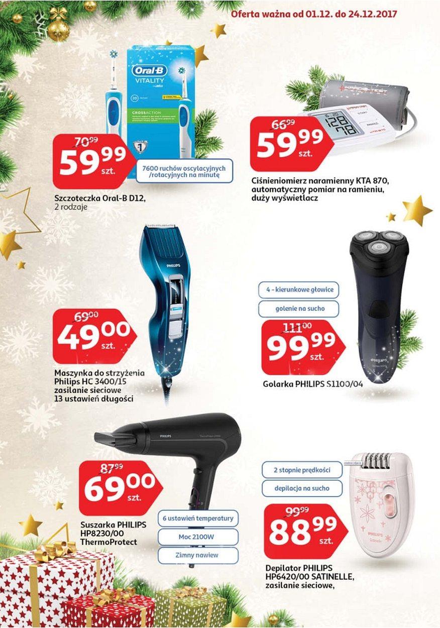 Gazetka promocyjna Auchan do 31/12/2017 str.1