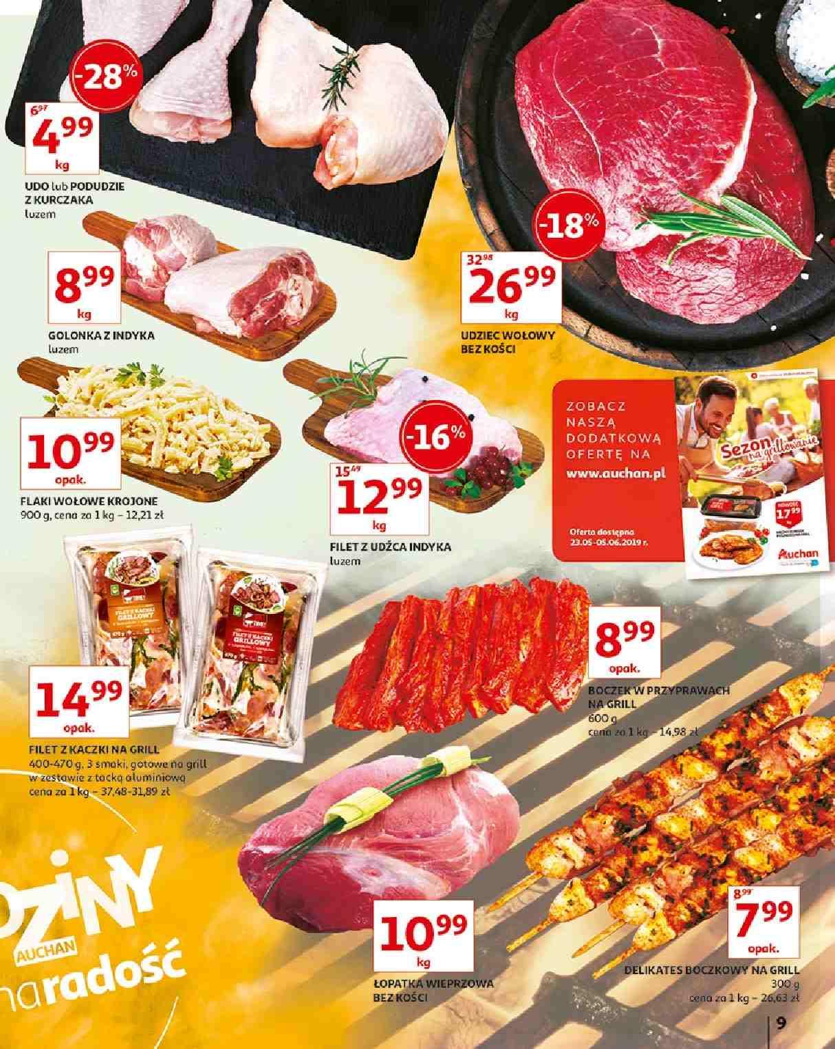Gazetka promocyjna Auchan do 01/06/2019 str.9