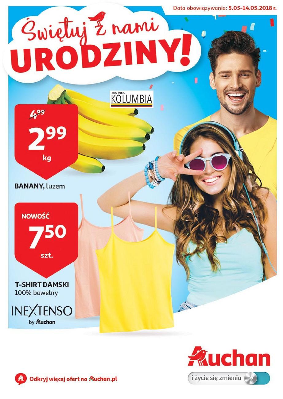 Gazetka promocyjna Auchan do 14/05/2018 str.0