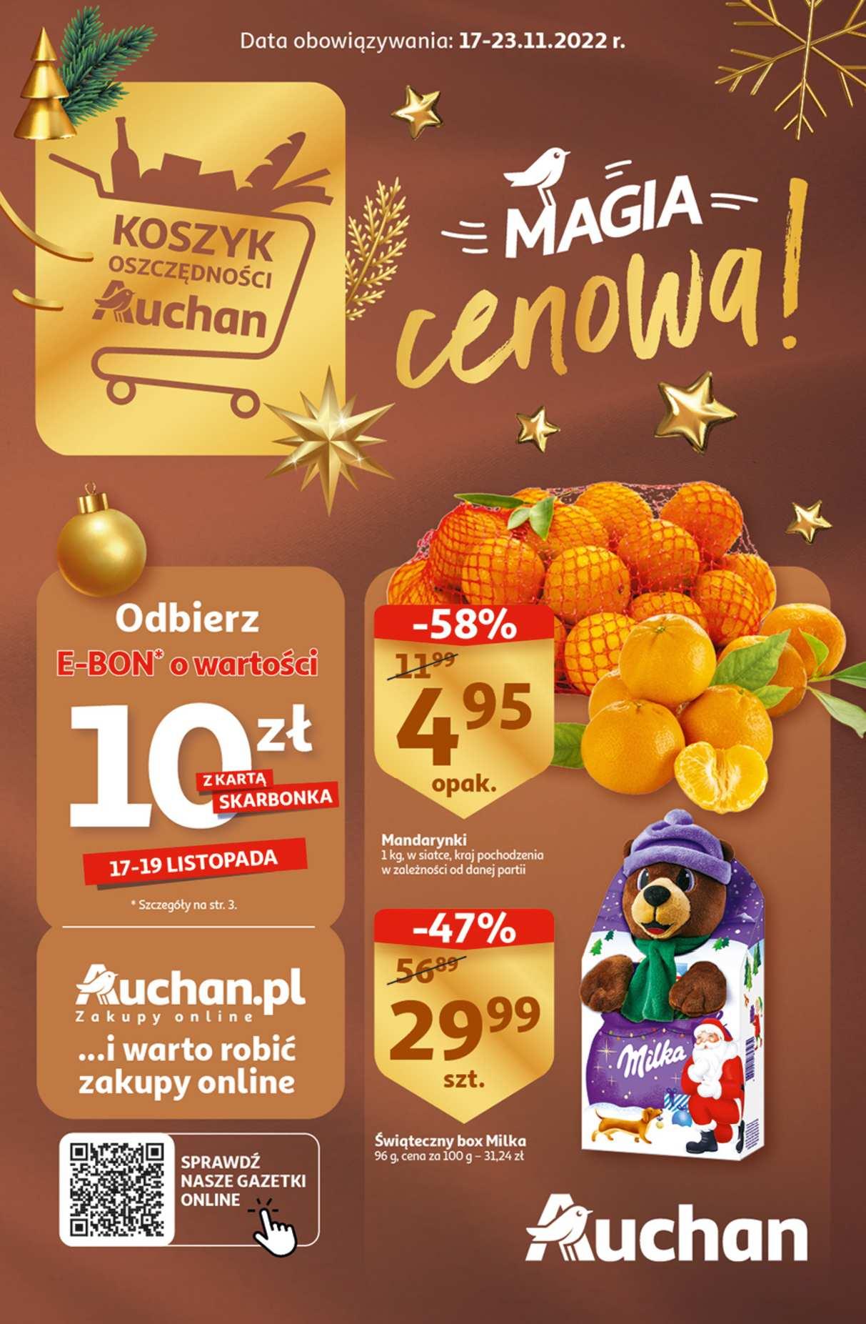 Gazetka promocyjna Auchan do 23/11/2022 str.0