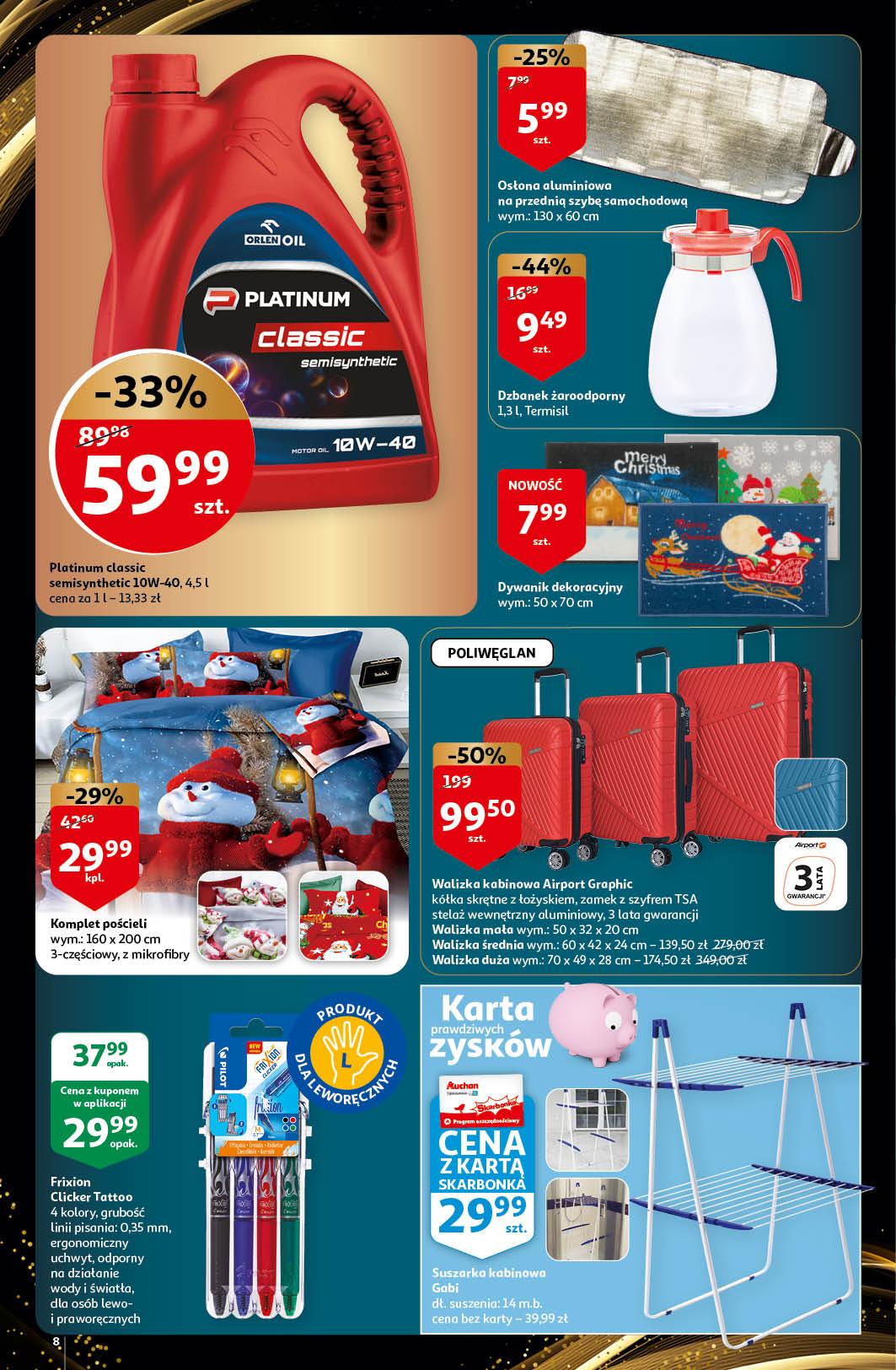 Gazetka promocyjna Auchan do 30/11/2020 str.8