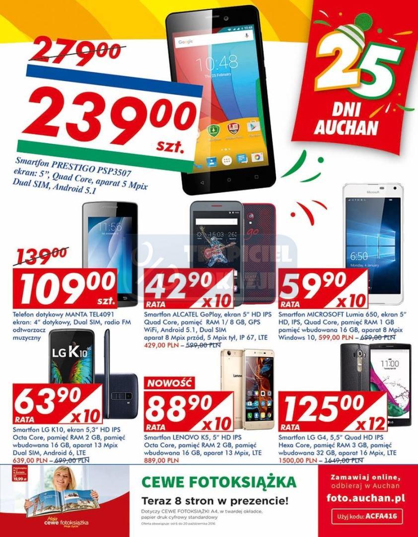 Gazetka promocyjna Auchan do 12/10/2016 str.25