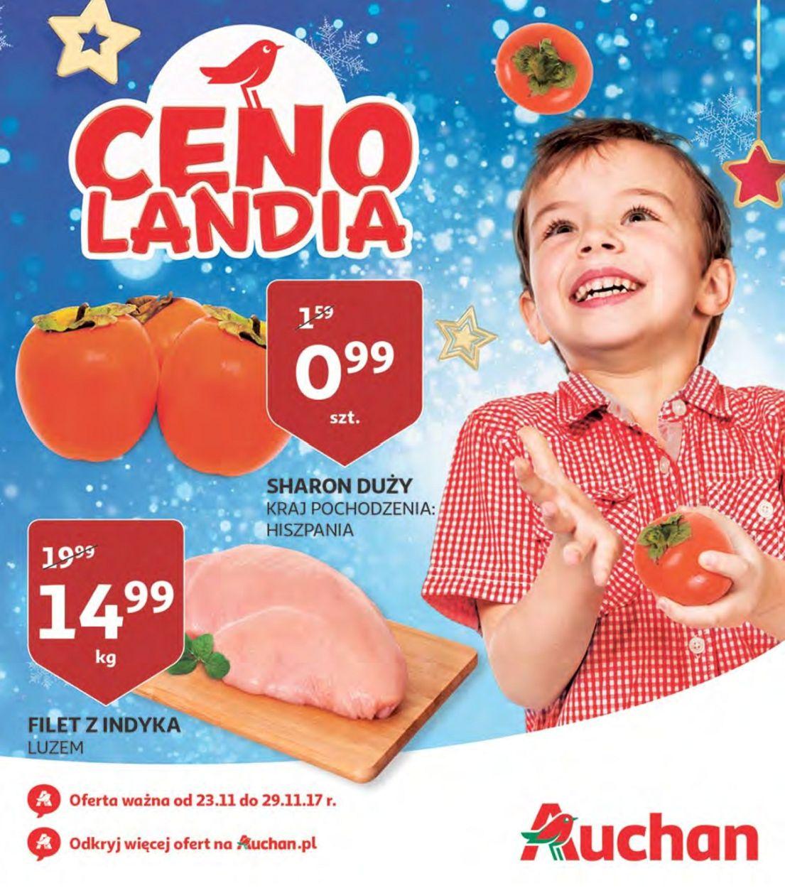 Gazetka promocyjna Auchan do 29/11/2017 str.1