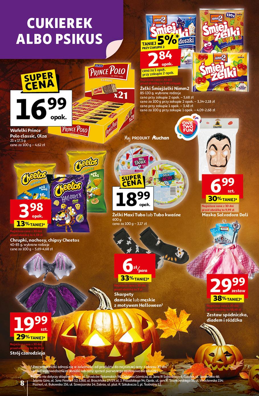 Gazetka promocyjna Auchan do 22/10/2025 str.8