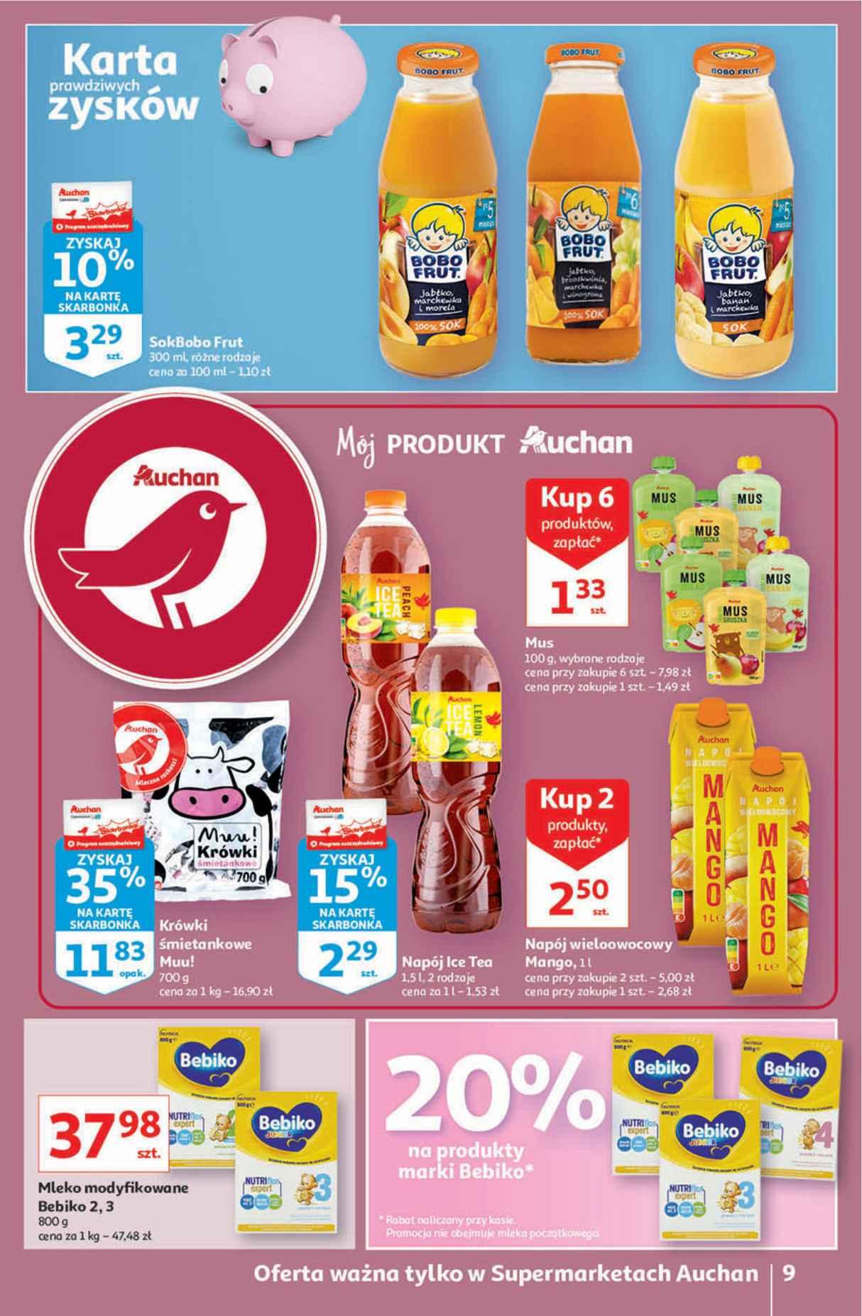 Gazetka promocyjna Auchan do 06/10/2021 str.9