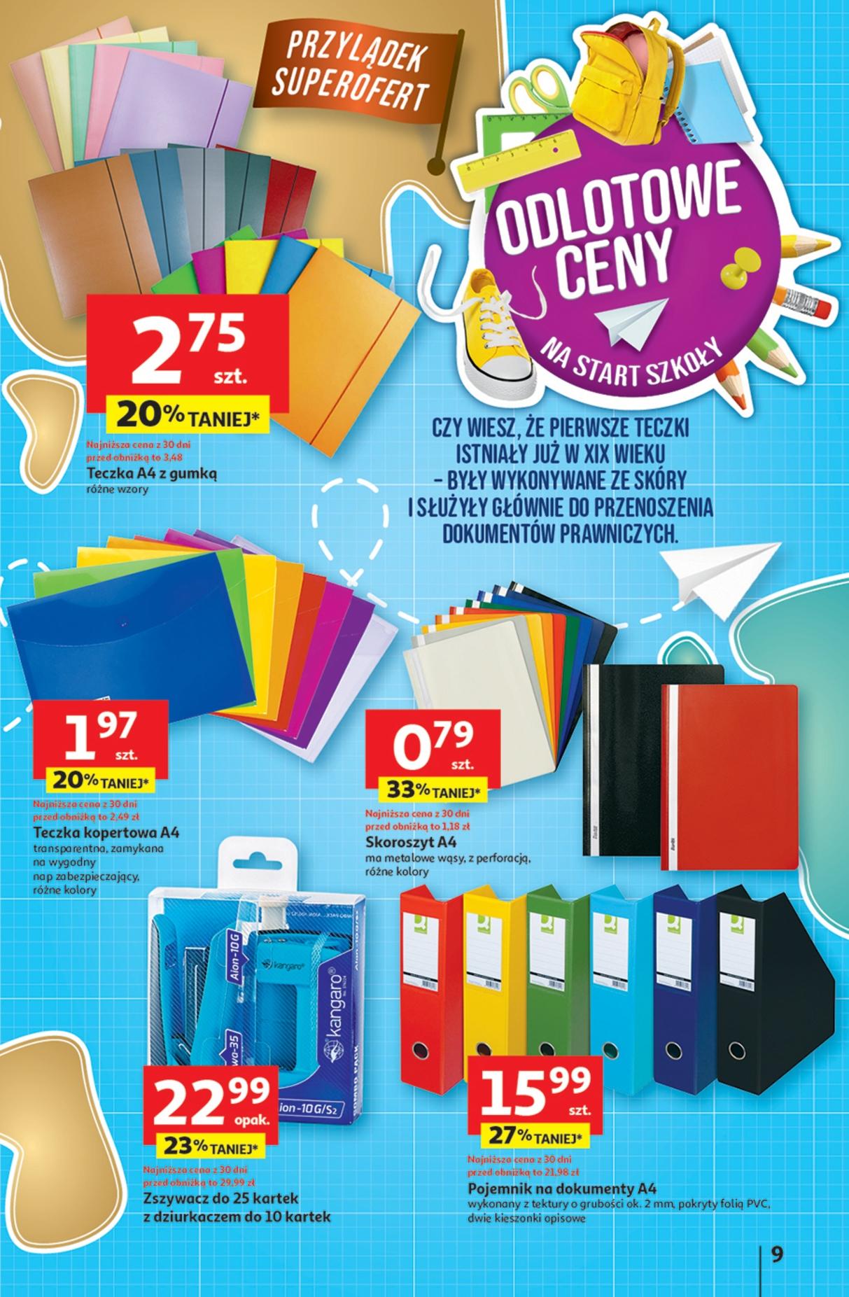 Gazetka promocyjna Auchan do 06/08/2025 str.9