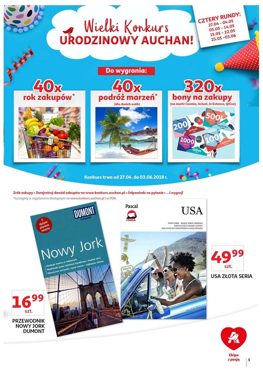 Gazetka promocyjna Auchan do 04/05/2018 str.5