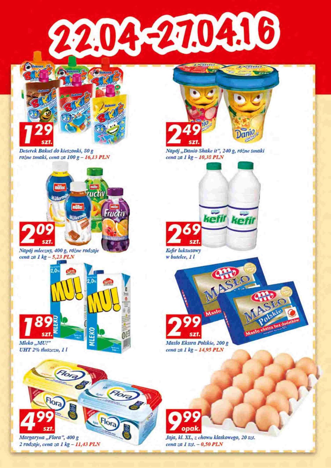 Gazetka promocyjna Auchan do 27/04/2016 str.2