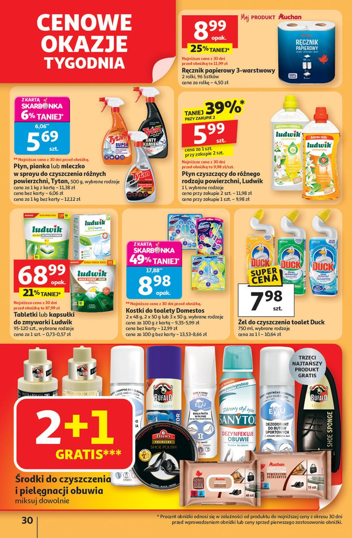 Gazetka promocyjna Auchan do 17/09/2025 str.30