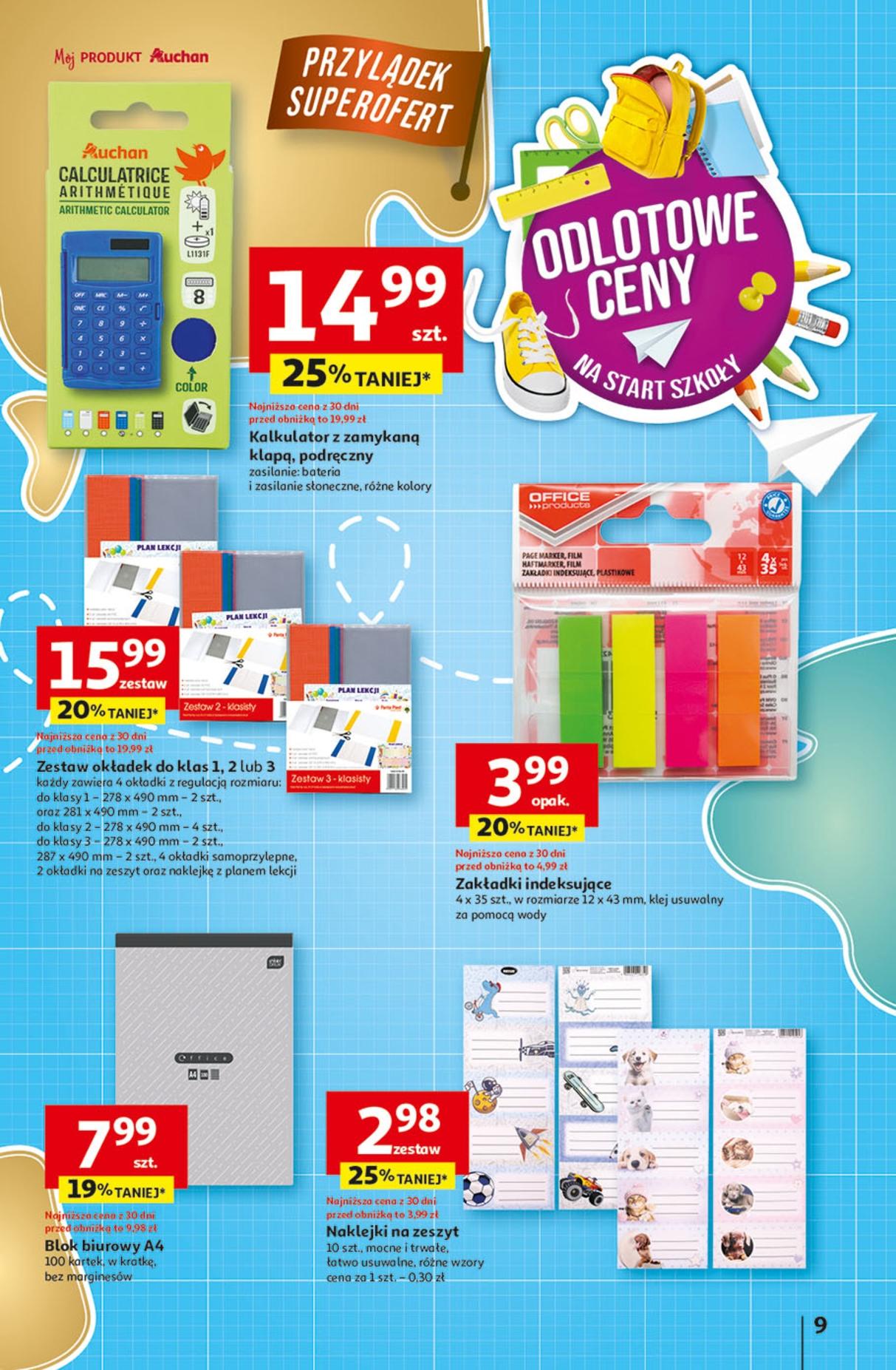 Gazetka promocyjna Auchan do 20/08/2025 str.9
