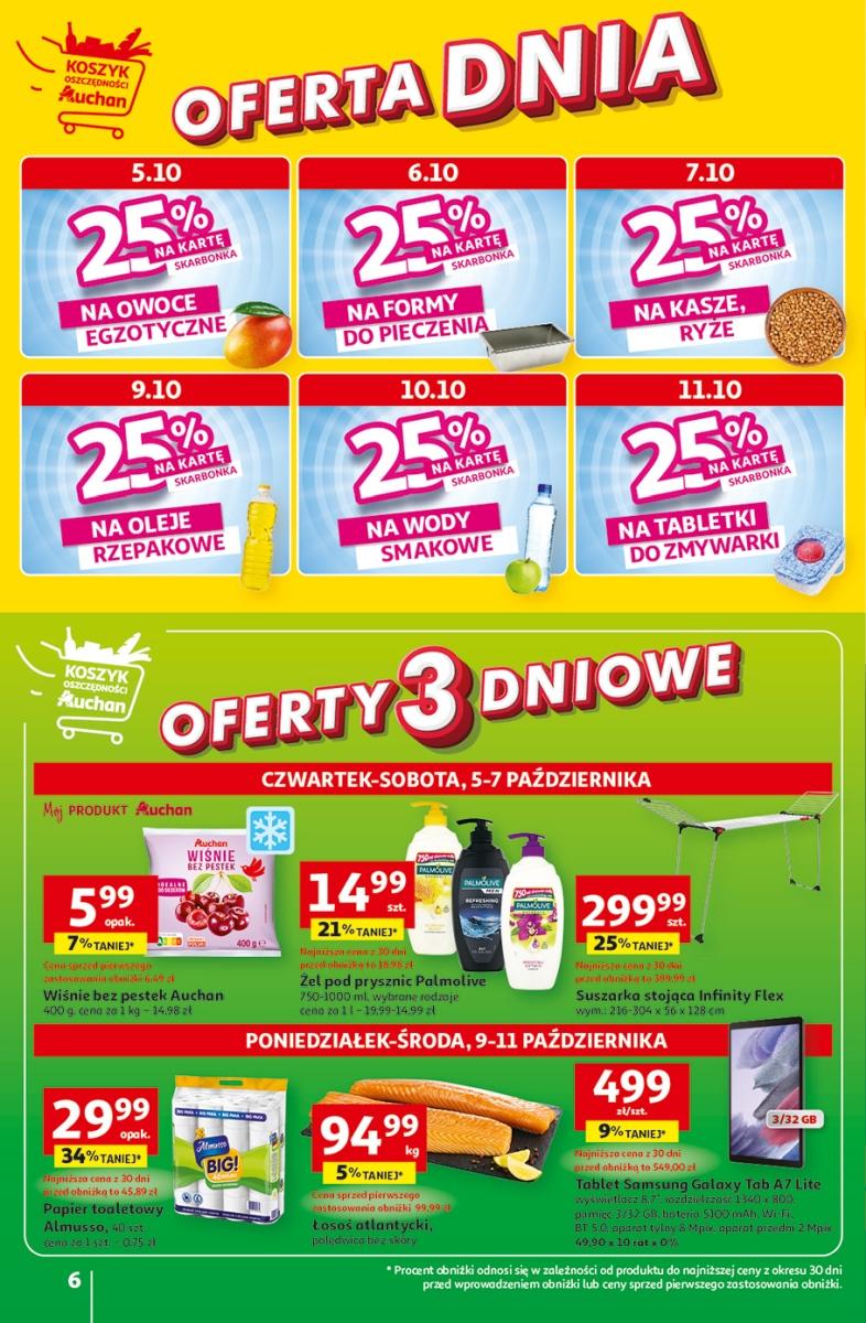 Gazetka promocyjna Auchan do 11/10/2023 str.6