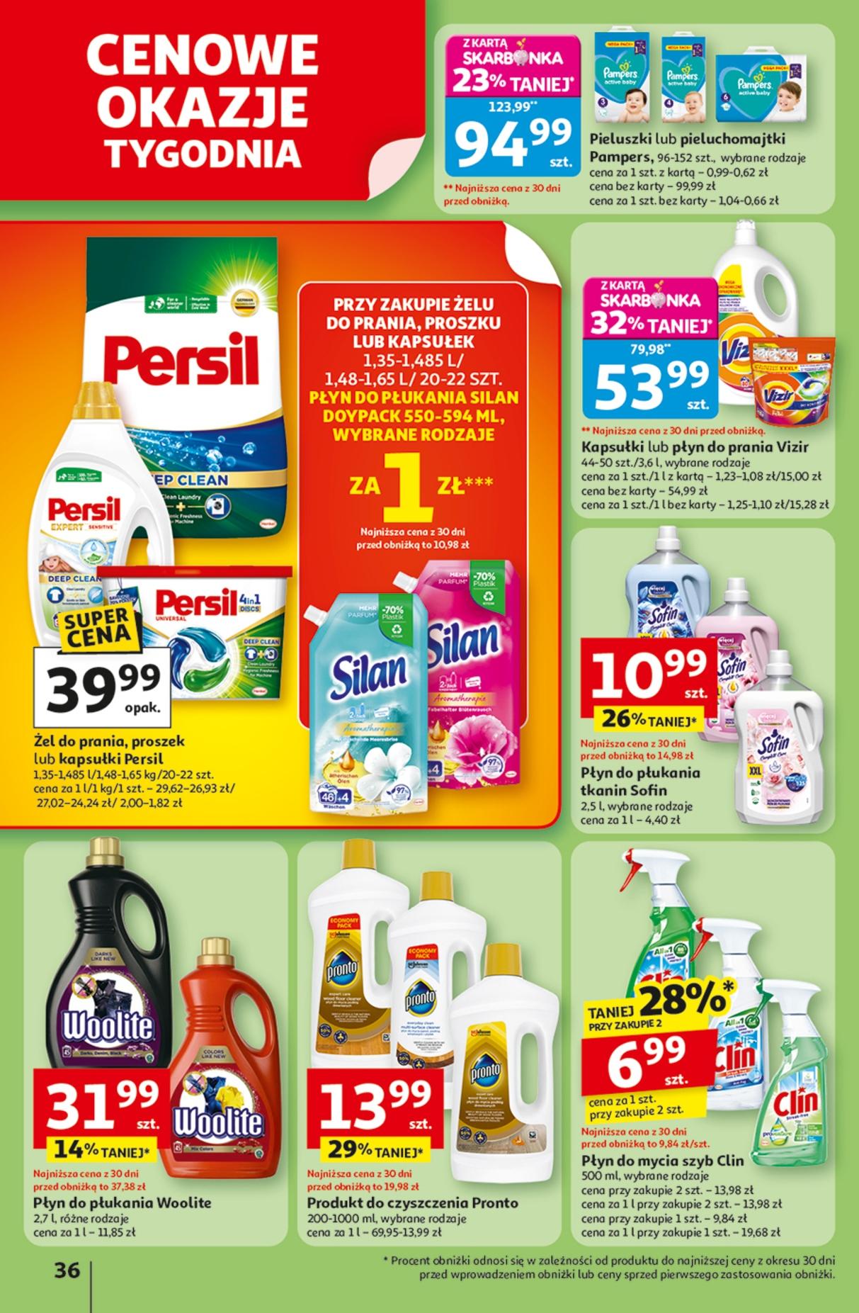 Gazetka promocyjna Auchan do 13/08/2025 str.36