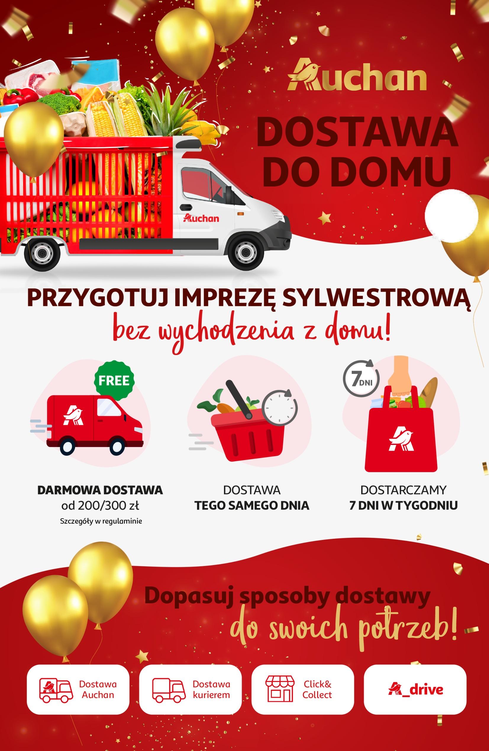 Gazetka promocyjna Auchan do 31/12/2024 str.15