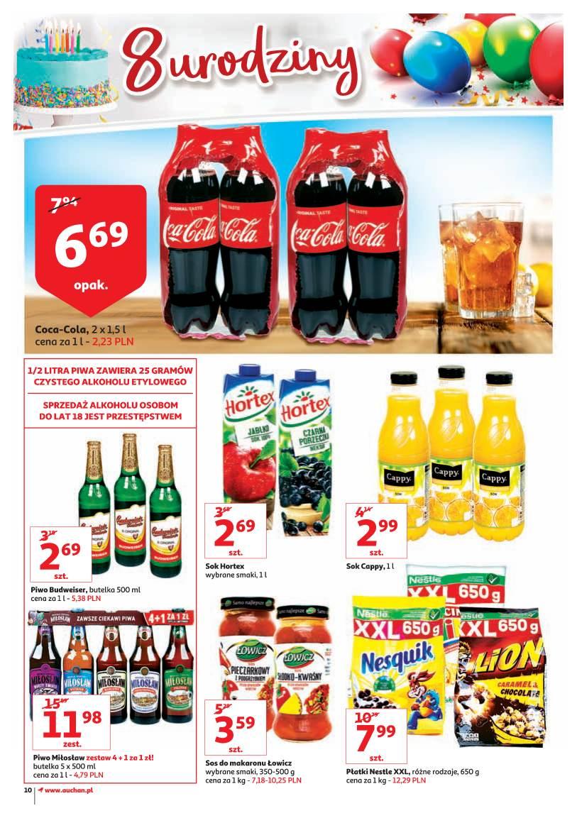 Gazetka promocyjna Auchan do 21/11/2018 str.10