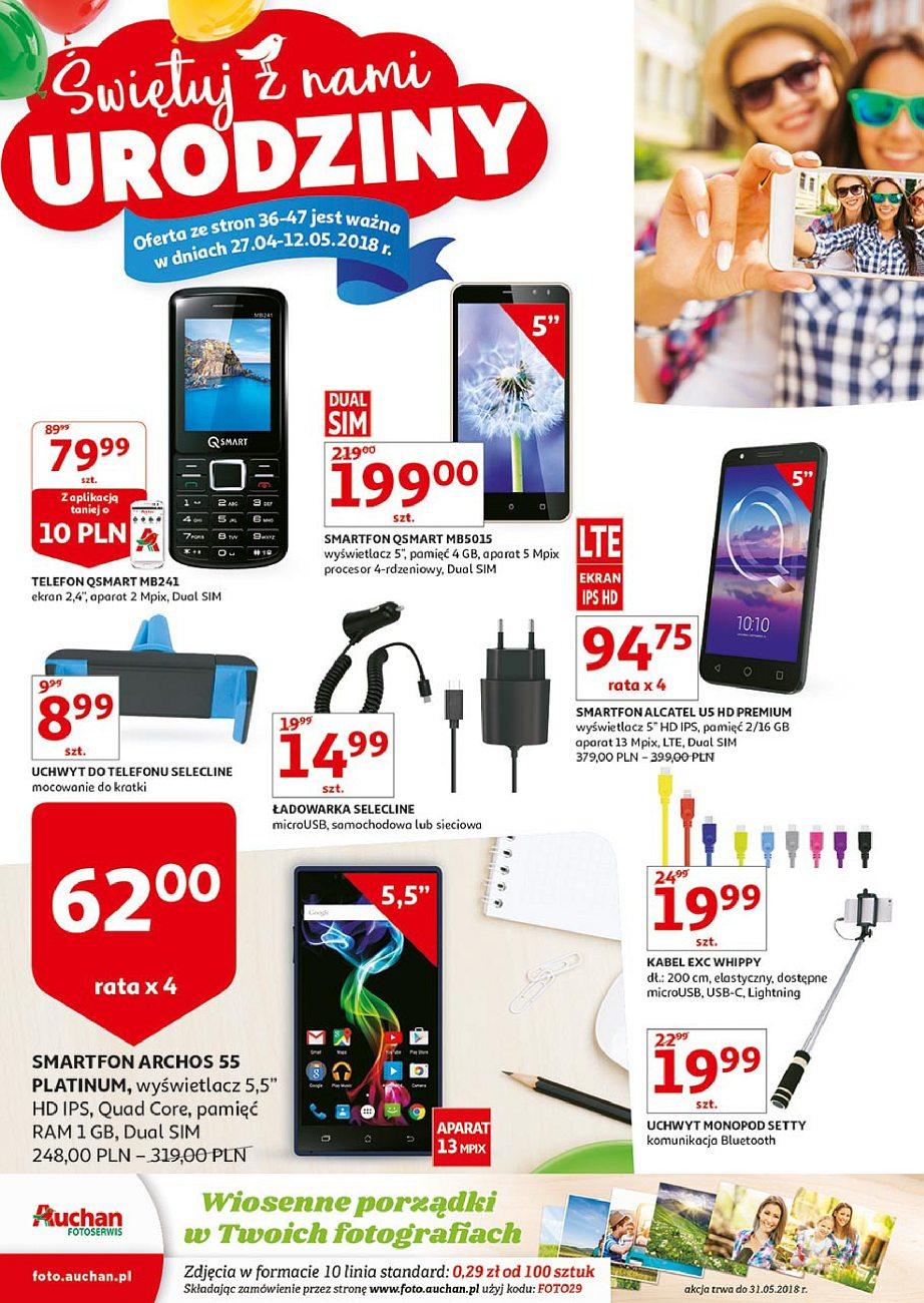 Gazetka promocyjna Auchan do 04/05/2018 str.46