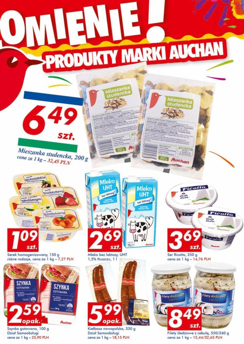 Gazetka promocyjna Auchan do 01/02/2017 str.13