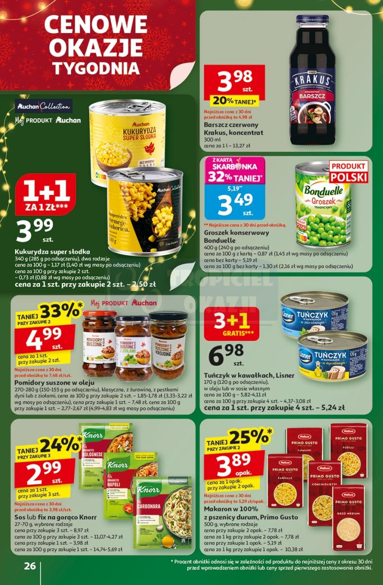 Gazetka promocyjna Auchan do 17/12/2025 str.26