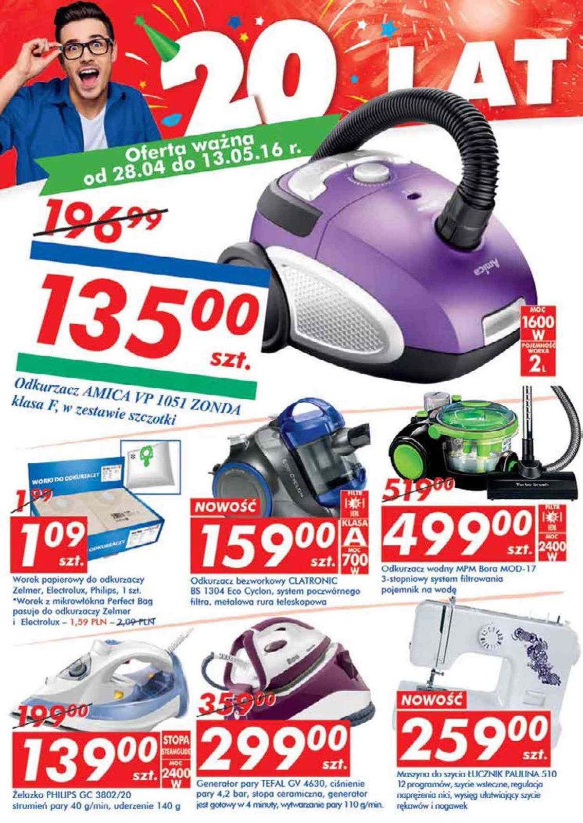 Gazetka promocyjna Auchan do 05/05/2016 str.40