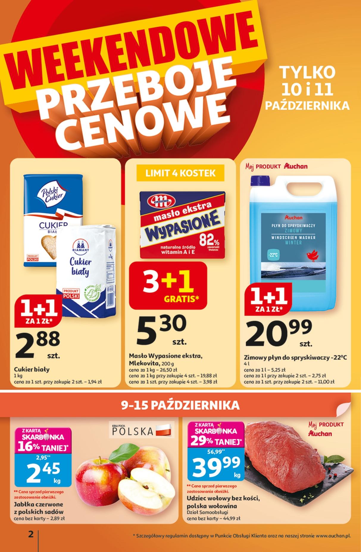 Gazetka promocyjna Auchan do 15/10/2025 str.2