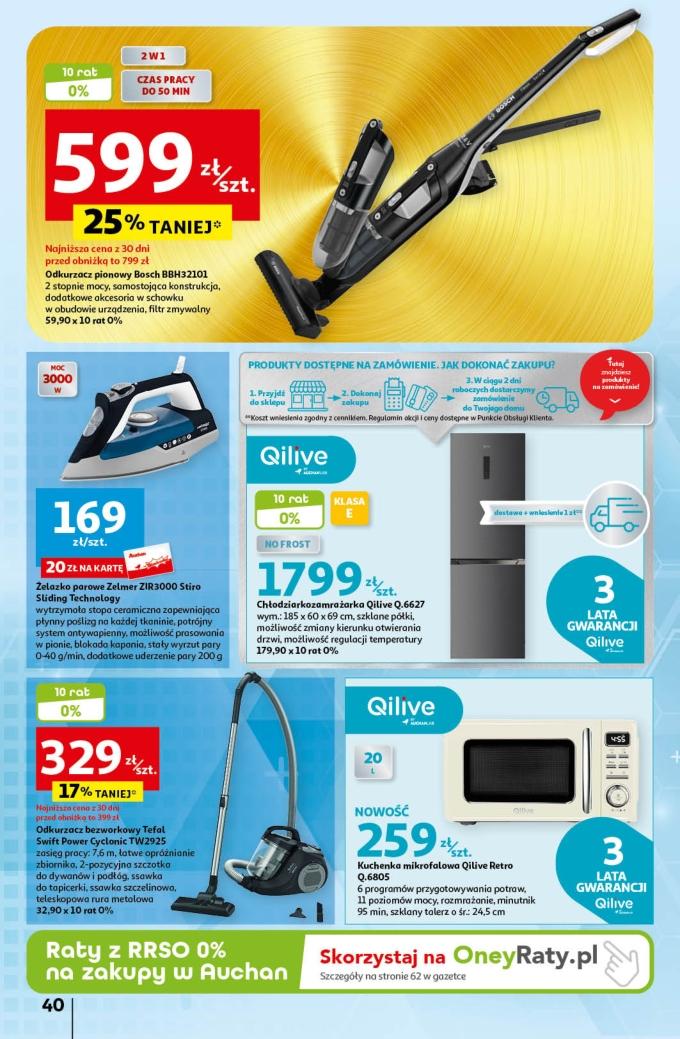 Gazetka promocyjna Auchan do 24/04/2024 str.40