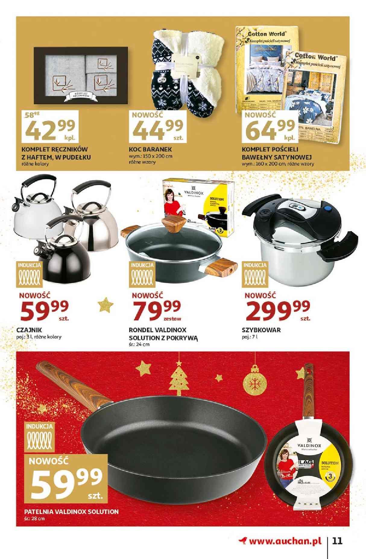 Gazetka promocyjna Auchan do 18/12/2019 str.11