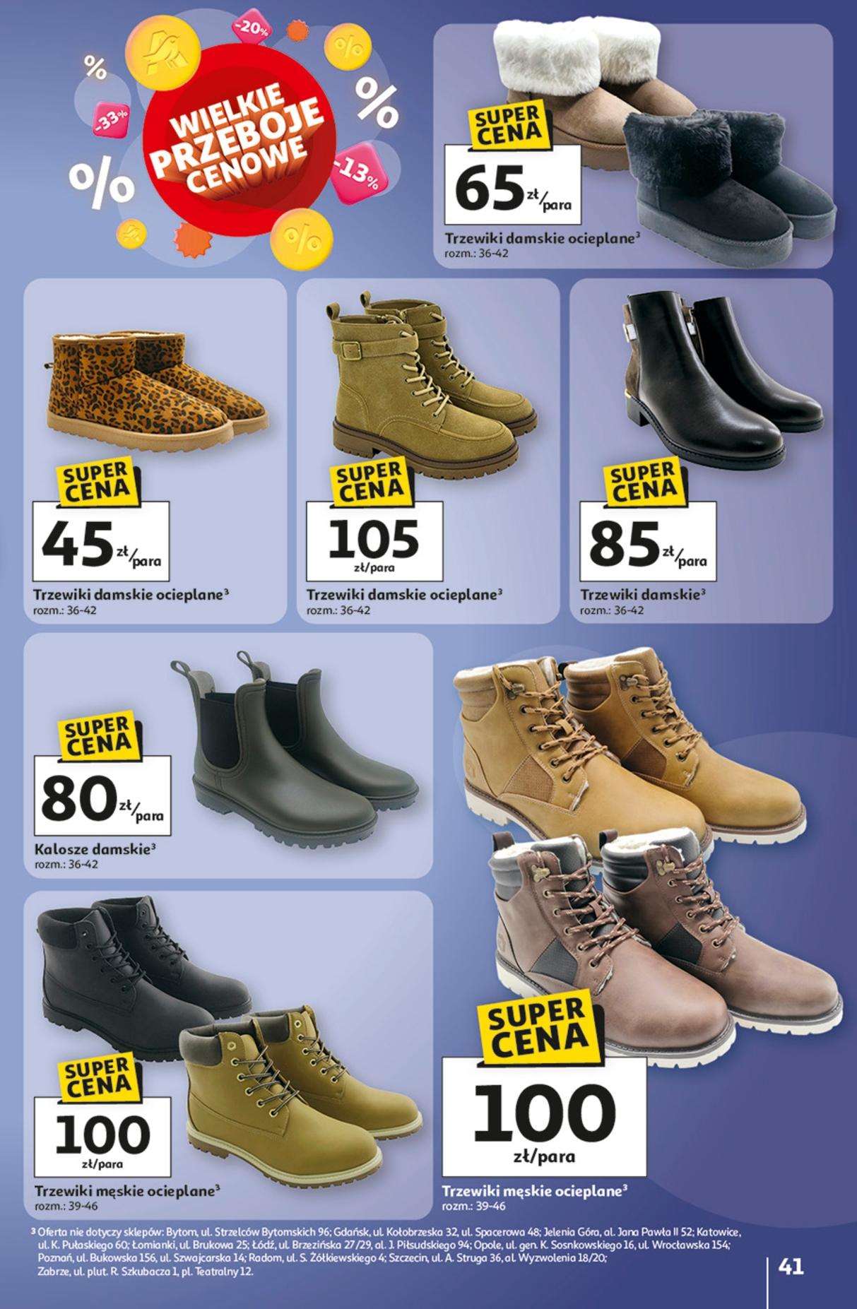 Gazetka promocyjna Auchan do 08/10/2025 str.41