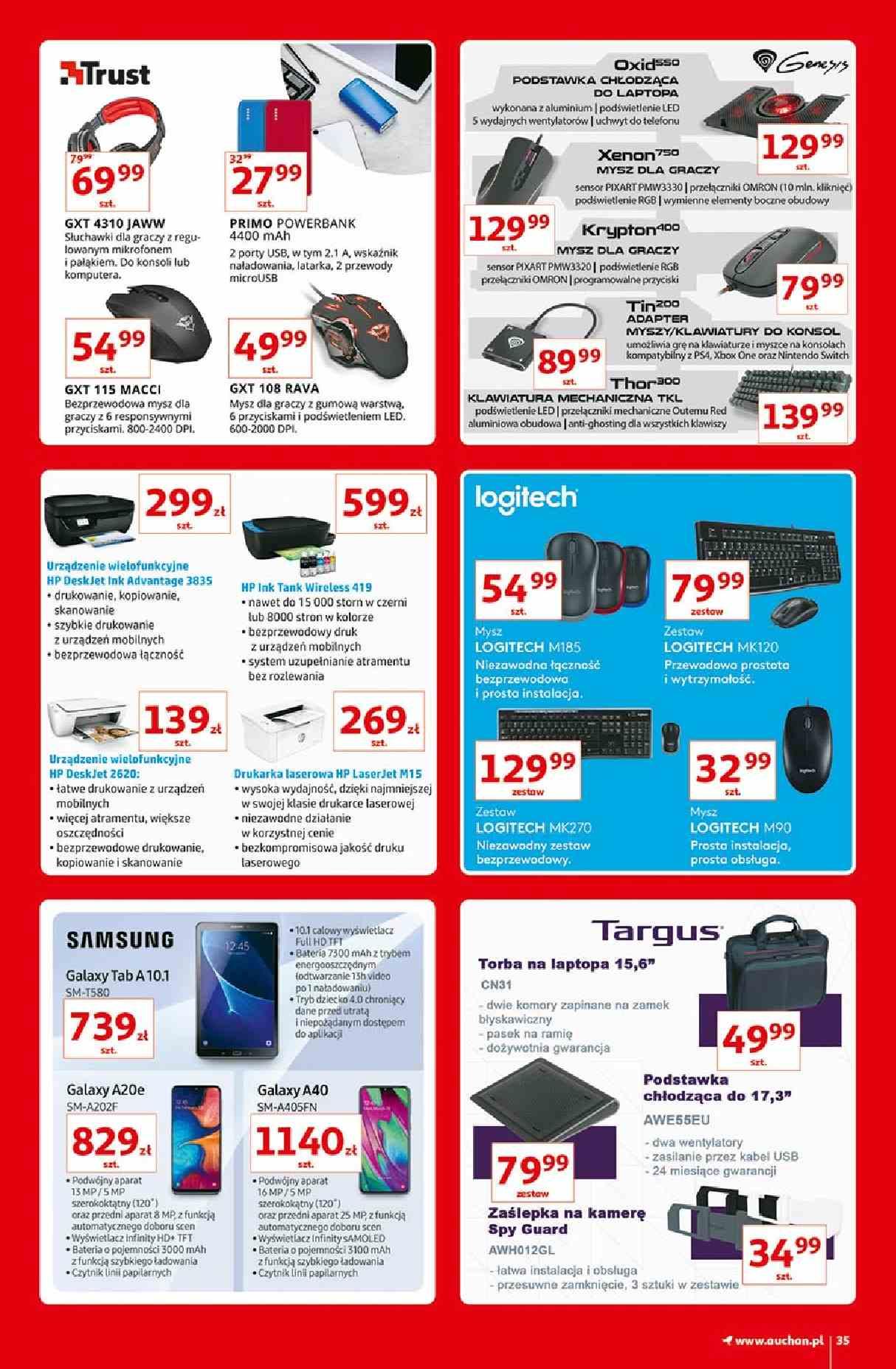 Gazetka promocyjna Auchan do 12/06/2019 str.35