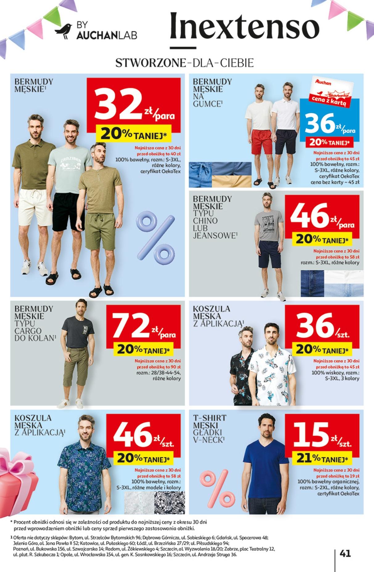 Gazetka promocyjna Auchan do 15/05/2024 str.41